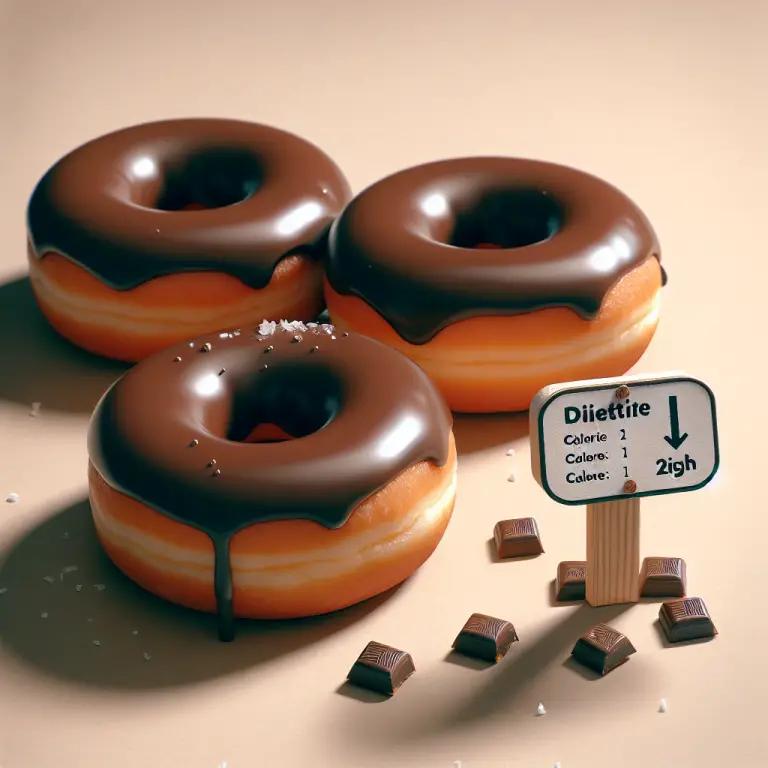 Dunkin Donuts Chocolate Glazed Donut Calories