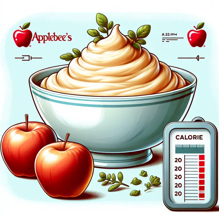 ApplebeeʼS Mashed Potatoes Calories