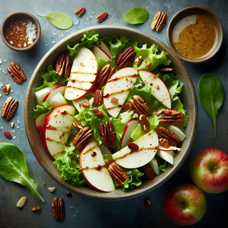 WendyʼS Apple Pecan Salad Nutrition