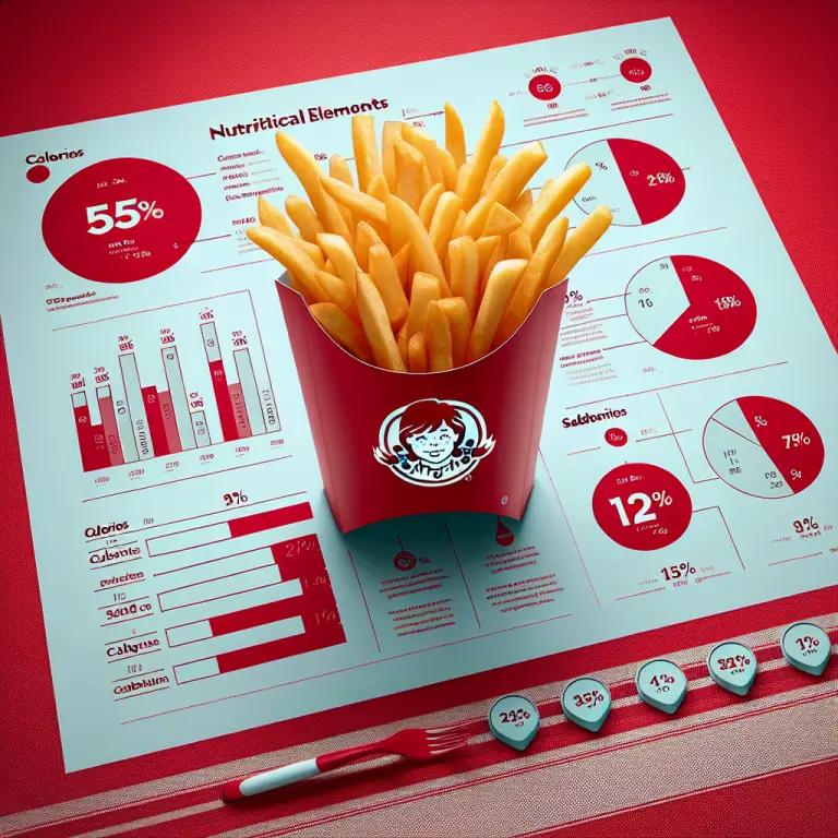 WendyʼS French Fries Nutrition