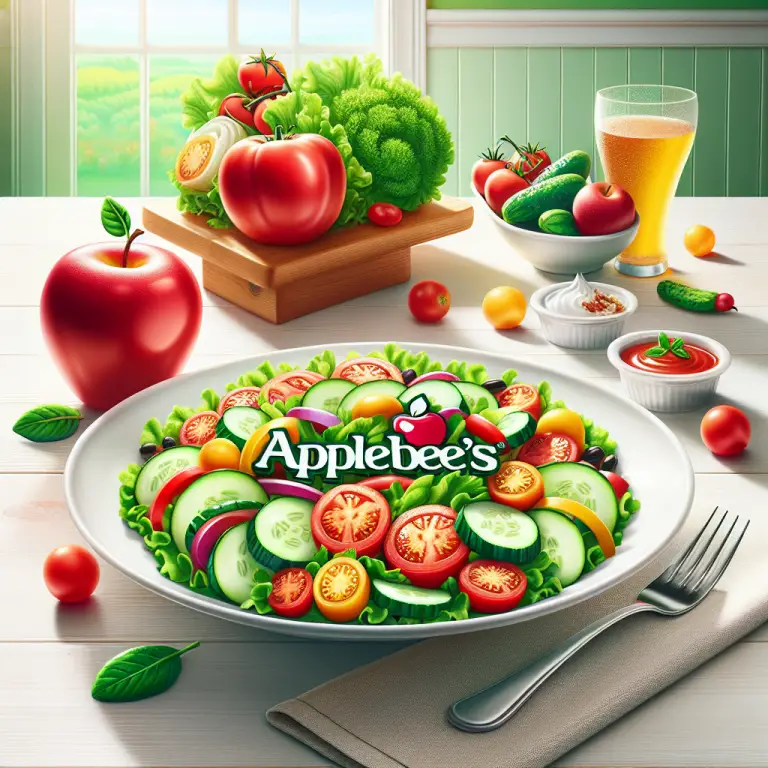 Applebeeʼs Salad Calories