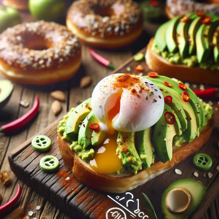 Avocado Toast Dunkin Donuts Calories