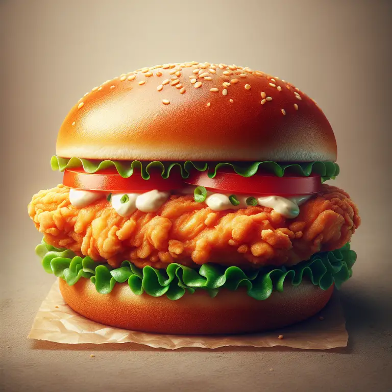 WendyʼS Crispy Chicken Sandwich Nutrition