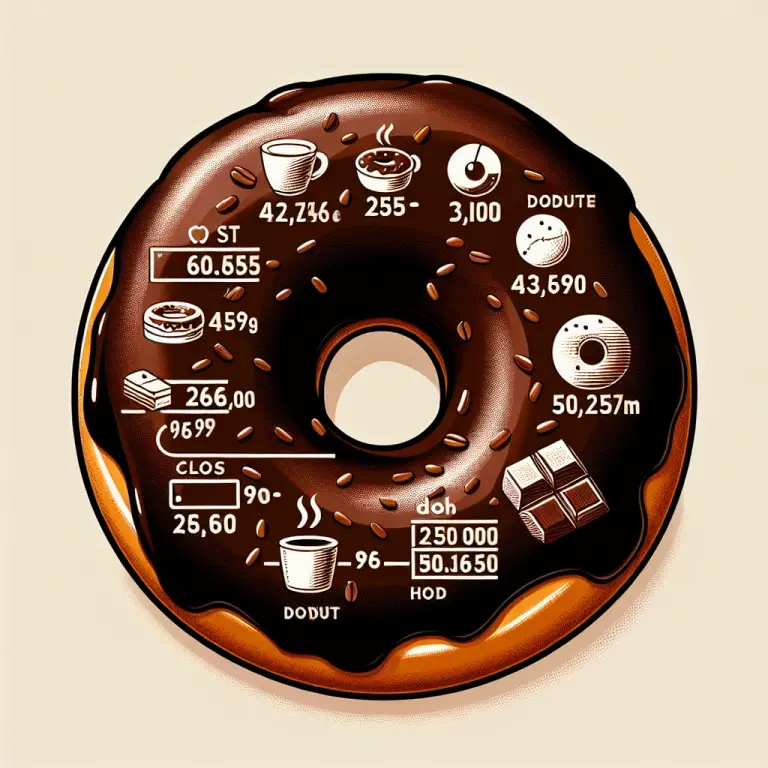 Dunkin Donuts Chocolate Cake Donut Calories