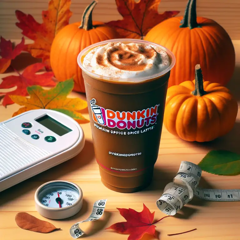 Dunkin Donuts Pumpkin Spice Latte Calories