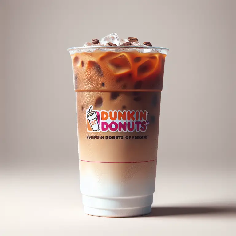 Dunkin Donuts Iced Coffee Calories Cream And Sugar