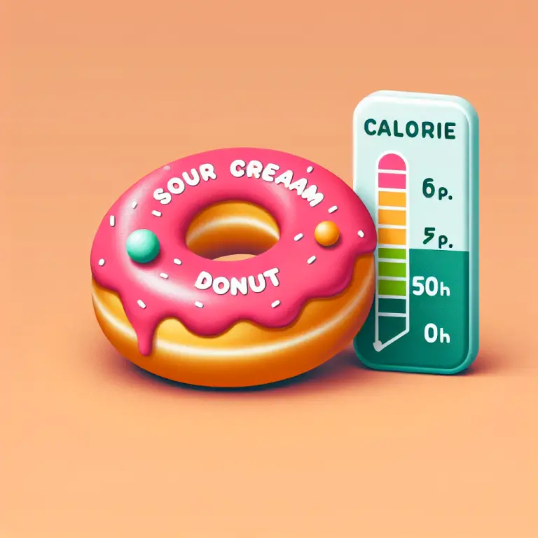 Dunkin Donuts Sour Cream Donut Calories