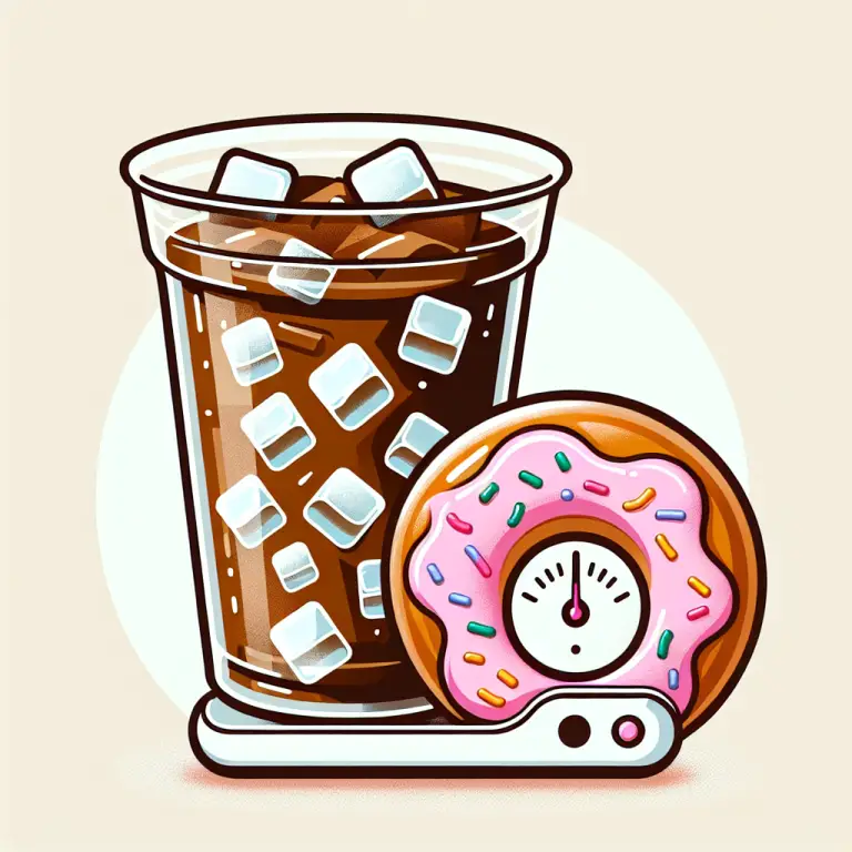 Dunkinʼ Donuts Calories Iced Coffee