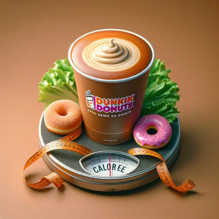 Dunkin Donuts Latte Calories