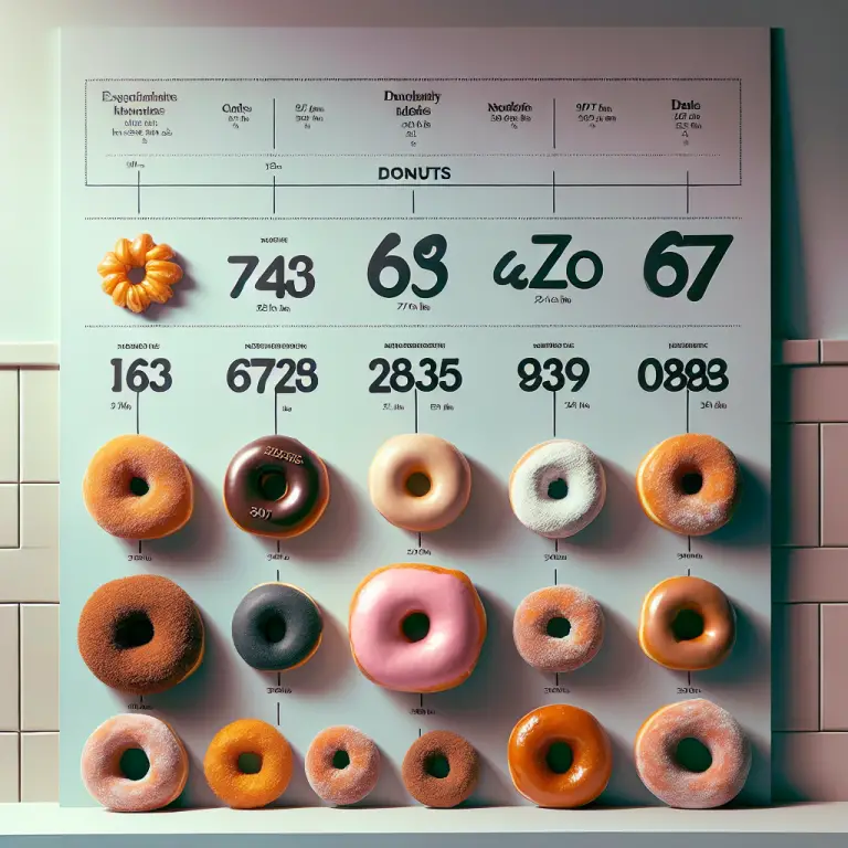 How Many Calories In Dunkin Donuts