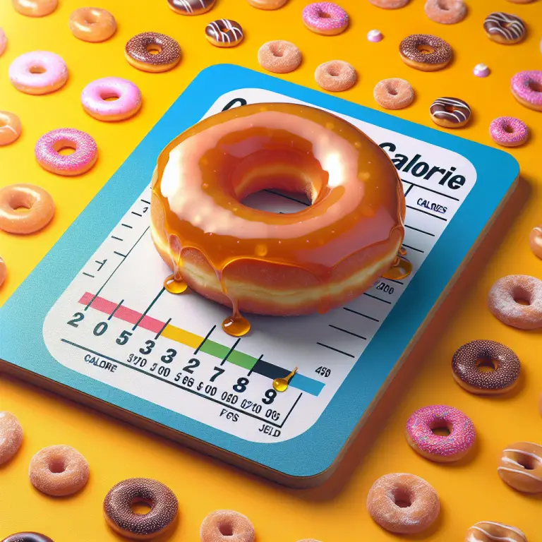 Dunkin Donuts Glazed Calories