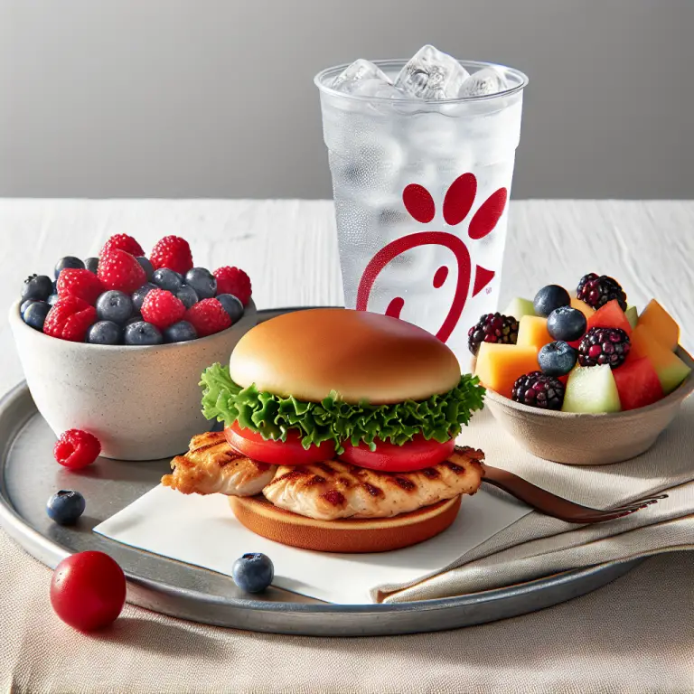 Low Calories Chick Fil A