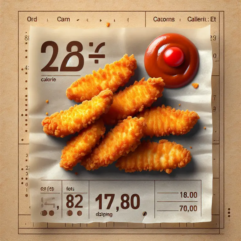 Chick-Fil-A Chicken Tenders Calories