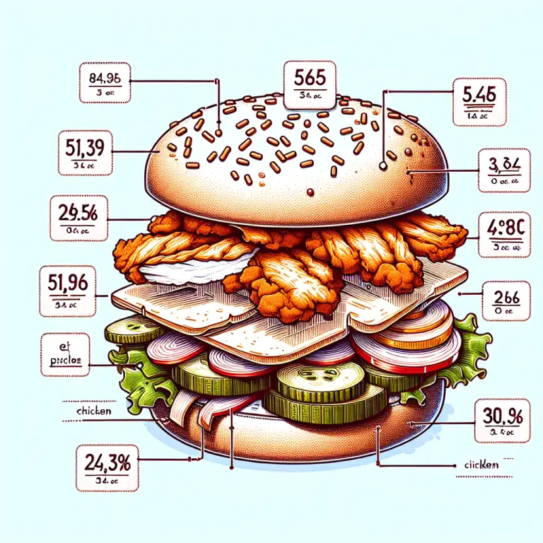 Calories In Chick Fil A Original Sandwich